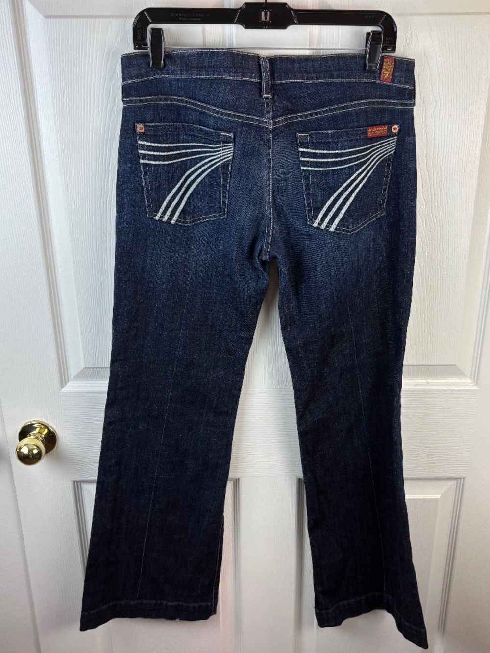 7 For All Mankind Dojo Flare Denim Jeans